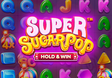 Автомат Super Sugar Pop Hold Win в MarsBet Casino