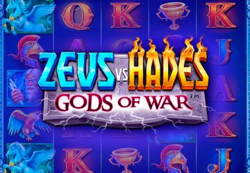 Игровой автомат Zeus Vs Hades Gods Of War в MarsBet Casino